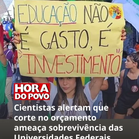 Cientistas alegam que corte no orçamento ameaça sobrevivência de Universidades Federais