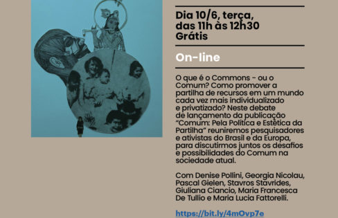 Fattorelli participa do lançamento do livro “Comum: pela Política e Estética da Partilha”