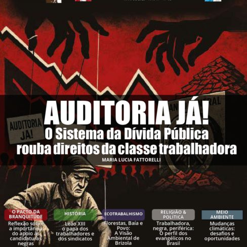 Fattorelli em artigo para a revista O Punho e a Rosa: Sistema da Dívida rouba direitos da classe trabalhadora