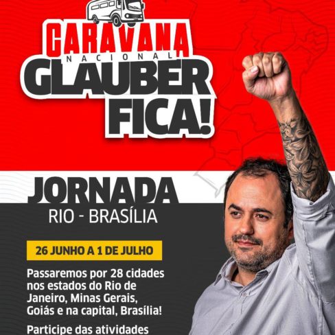 GRANDE ATO EM DEFESA DO MANDATO POPULAR DE GLAUBER BRAGA!