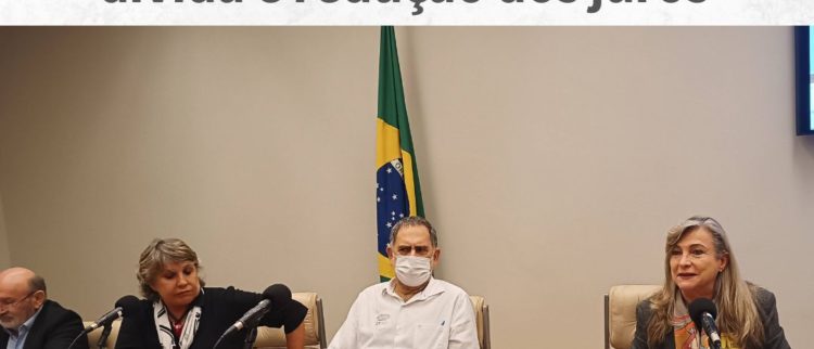 Seminário do Fórum Nacional pela Redução da Desigualdade Social defende auditoria da dívida e redução dos juros