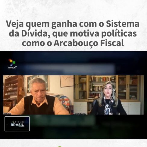 Veja quem ganha com o Sistema da Dívida, que motiva políticas como o Arcabouço Fiscal