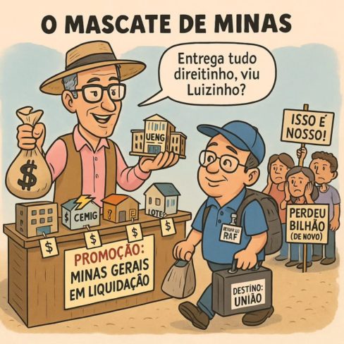 Sindifisco-MG: O ESTADO NÃO É BANQUINHA DE MASCATE