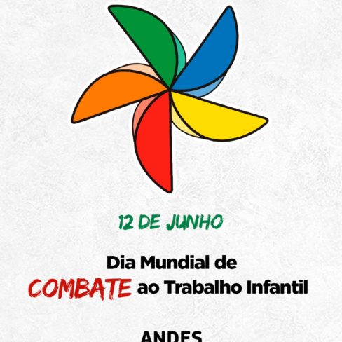 12 de junho: dia mundial contra o trabalho infantil