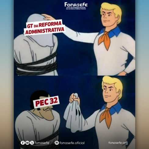Pontos em comum do GT da Reforma Administrativa com a PEC 32