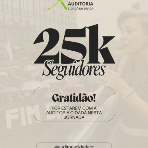 2025: 25 anos de ACD e agora 25 mil seguidores no Instagram