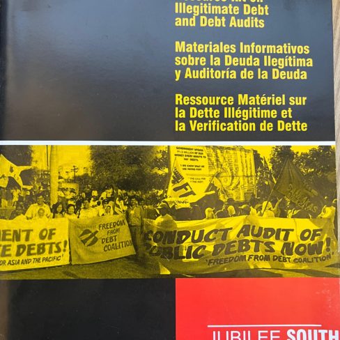 Contribuições para incentivar a realização de auditorias frente a ilegitimidade da Dívida Externa – Oficina Internacional da Auditoria das Dívidas – 11/2004