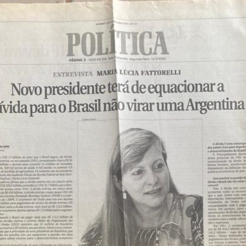 “Novo presidente terá de equacionar a dívida para o Brasil não virar uma Argentina” – Entrevista ao jornal Estado de Minas