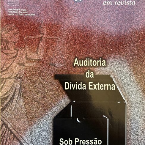 O Magistrado em Revista – “Auditoria da Dívida Externa”, por Maria Lucia Fattorelli – junho/2004