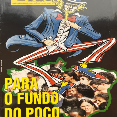 Revista Repórter Fecesp – “O fim com o FMI” – junho/2002