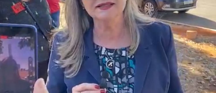 Fattorelli se pronuncia em defesa do mandato do deputado Glauber Braga, em Brasília #Glauberfica