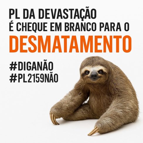 URGENTE: PL DA DEVASTAÇÃO PODE SER VOTADO HOJE! PRESSIONE OS PARLAMENTARES
