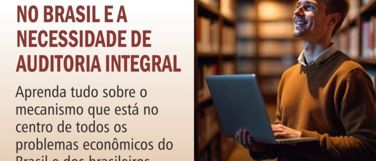 Inscrições abertas: o tempo está correndo para garantir sua vaga no curso da Auditoria Cidadã da Dívida!