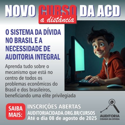 Ajude a mudar o Brasil! Inscreva-se para a nova turma do curso da ACD