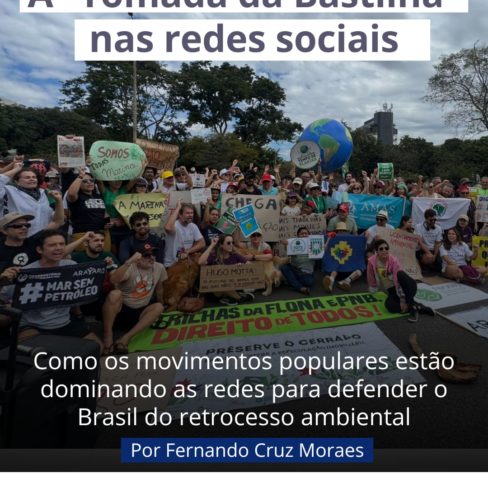 Como os movimentos populares dominaram as redes para defender o Brasil do retrocesso ambiental