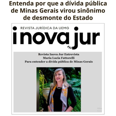 Entenda por que a dívida pública de Minas Gerais virou sinônimo de desmonte do Estado Entenda por que a dívida pública de Minas Gerais virou sinônimo de desmonte do Estado