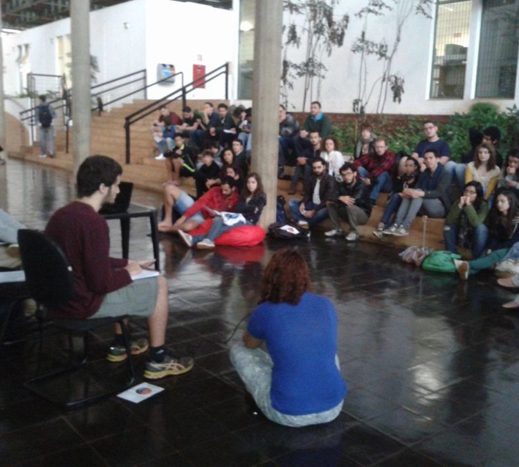 Núcleo Campinas/SP da ACD realizada atividade para discutir o PLP 257/16 na UNICAMP Núcleo Campinas/SP da ACD realizada atividade para discutir o PLP 257/16 na UNICAMP