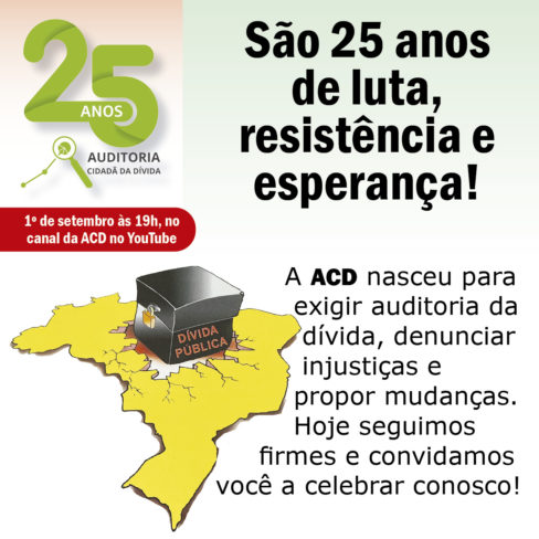 Falta menos de uma semana para o início das celebrações dos 25 anos da ACD Falta menos de uma semana para o início das celebrações dos 25 anos da ACD