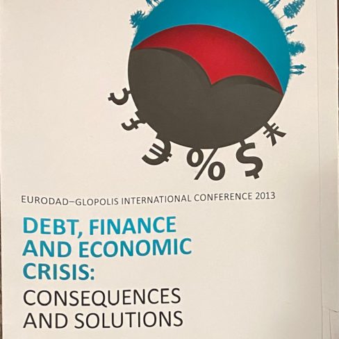 Eurodad “Debt, finance anda economic crisis: consequences and solutions” – Praga/Republica Tcheca – Janeiro/2013
