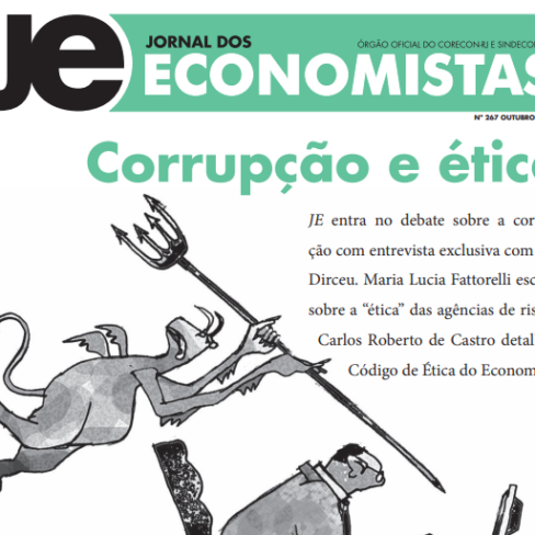 Jornal dos Engenheiros “A ‘ética’ das agências de risco”, por Maria Lucia Fattorelli