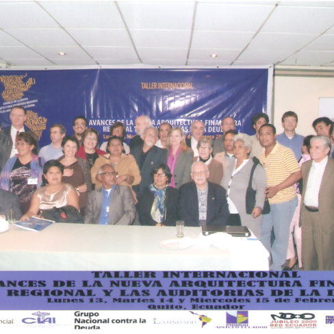 “Avances de las Auditorías de la Deuda Pública” – Seminário Internacional “Os Avanços da Nova Arquitetura Financeira Regional e as Auditorias da Dívida” – Quito-Equador, 14/02/2012