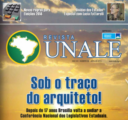 UNALE – XVI Conferência Nacional dos Legisladores e Legislativos Estaduais (CNLE)