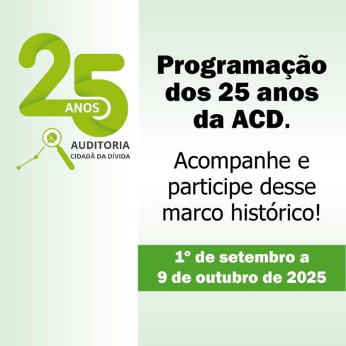 Confira a programação de aniversário da ACD e se inscreva para participar