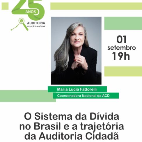 Link para primeira live do aniversário da ACD já está disponível