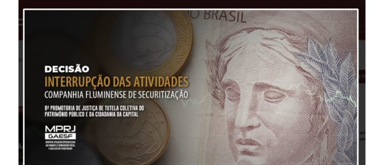 Vitória contra a fraude da securitização no Rio de Janeiro!