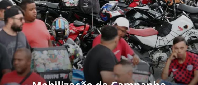 Mobilização da Campanha Nacional em favor dos entregadores por aplicativo repercute e provoca nota do Ifood