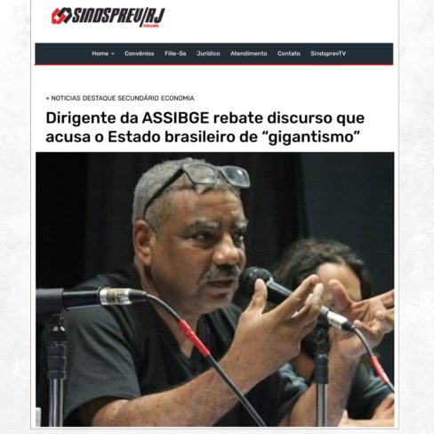 Coordenador de núcleo da ACD rebate discurso que acusa Estado brasileiro de gigantismo