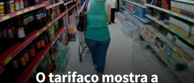 Tarifaço mostra a verdadeira causa da inflação de alimentos no Brasil – Por Rodrigo Ávila