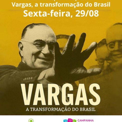 Cineclube Mapati | Exibição do documentário “Vargas, a transformação do Brasil” Cineclube Mapati | Exibição do documentário “Vargas, a transformação do Brasil”