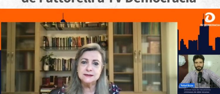 Operação na Faria Lima, ACD 25 anos e muito mais: veja entrevista de Fattorelli à TV Democracia