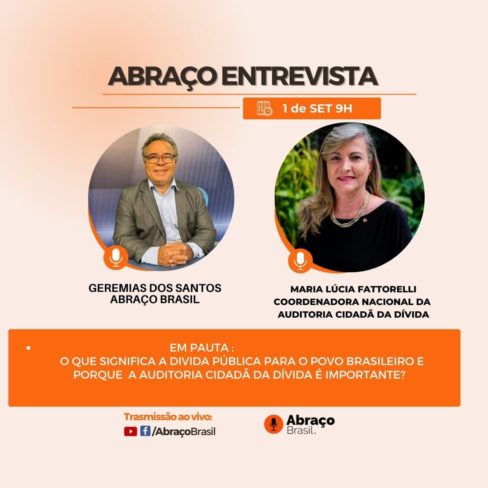 Entrevista: O que significa a Divida Pública para o povo brasileiro e porque a ACD é importante