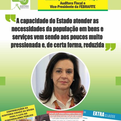 Papá: “A capacidade do Estado atender as necessidades da população vem sendo pressionada e reduzida”