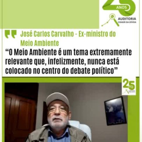 Ex-ministro do Meio Ambiente diz que tema, extremamente relevante, nunca está no centro do debate