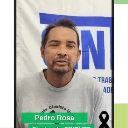 Pedro Rosa PRESENTE!