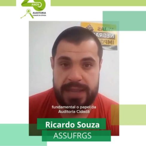 Homenagem da ASSUFRGS pelos 25 anos da ACD