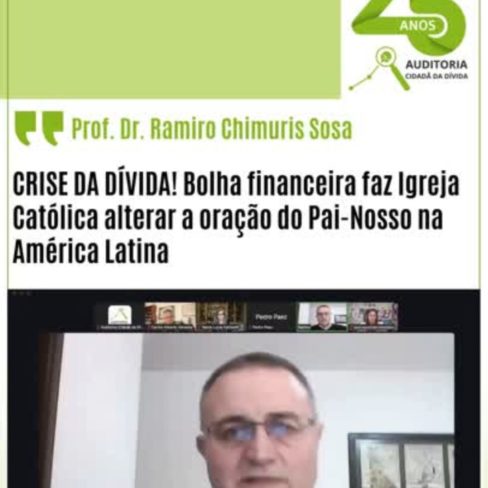 Como a oração do Pai-Nosso foi mudada para atender a bolha financeira nos anos 80