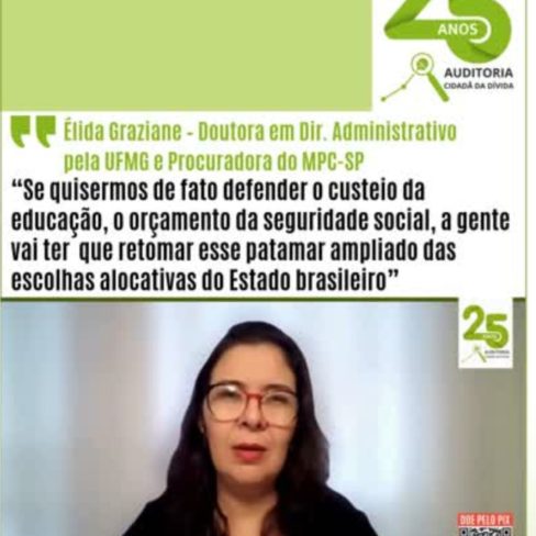 Falta de recursos para área social é consequência de escolhas políticas, diz procuradora do MPC-SP