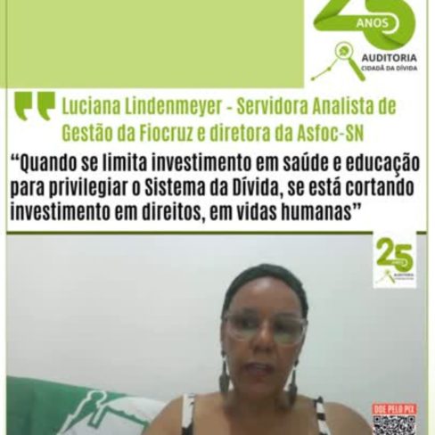 Limitar recursos para Saúde e Educação é cortar investimento em direitos, em vidas humanas