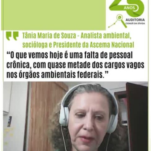 Associação de Servidores denuncia falta crônica de profissionais na Gestão Ambiental