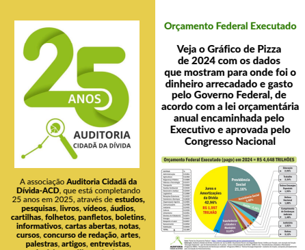 INFORMA-SE nº 43: Ecologia Integral, Economia, Vida e o Sistema da Dívida