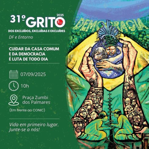 Grito dos Excluídos integra mobilizações dos 25 anos da ACD. Participe!