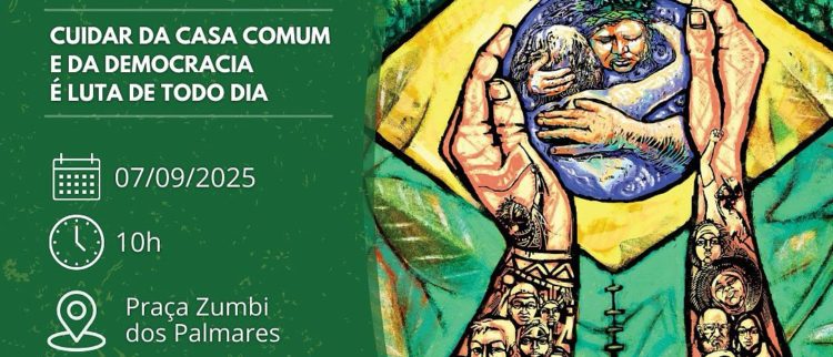 Grito dos Excluídos integra mobilizações dos 25 anos da ACD. Participe!