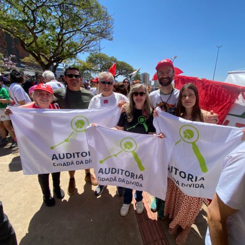 Auditoria Já! ACD presente no Grito dos Excluídos