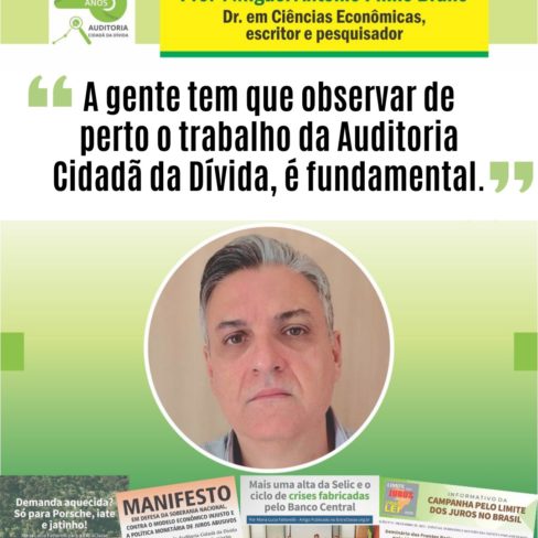 ACD é reconhecida por uma das maiores autoridades em Macroeconomia no país
