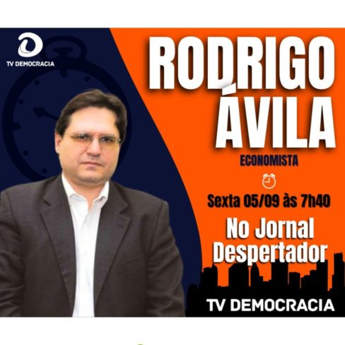Nesta sexta tem entrevista da ACD na TV Democracia