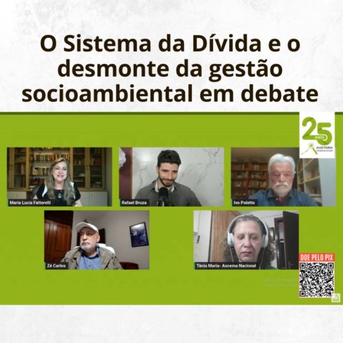 Auditoria da Dívida é uma luta essencial para termos um país mais justo e solidário